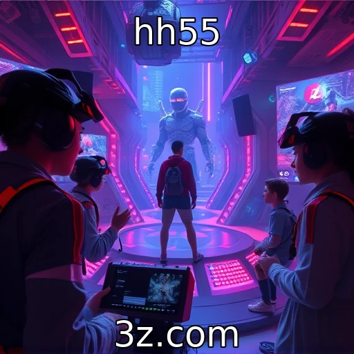 Tendências emergentes na tecnologia de jogos - hh55