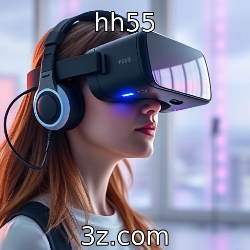 Tendências emergentes na tecnologia de realidade virtual - hh55