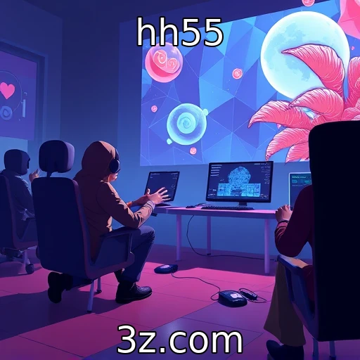 Tendências em jogos eletrônicos no mercado global - hh55