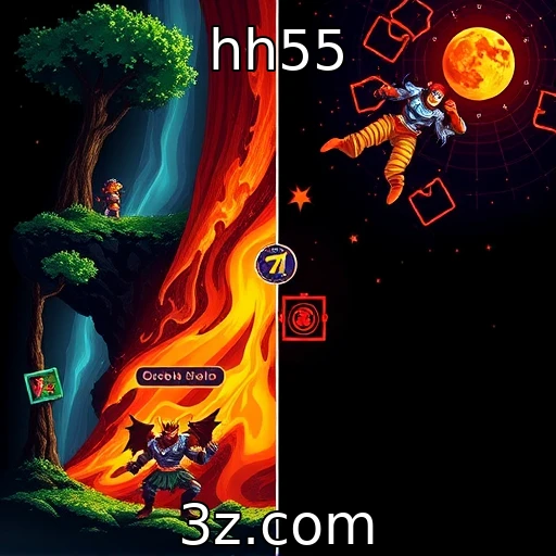 Evolução dos gráficos em jogos de ação - hh55