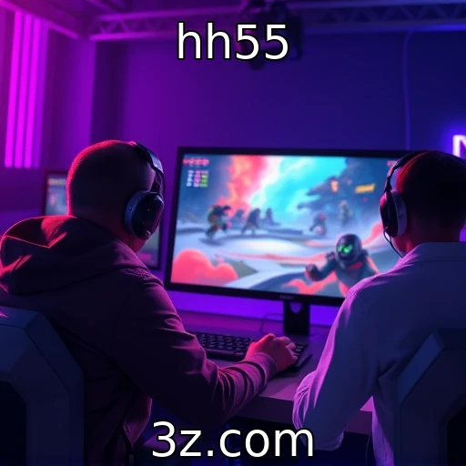 Crescimento das plataformas de streaming de jogos - hh55