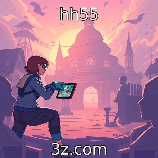 Tendências de desenvolvimento de jogos para dispositivos móveis - hh55