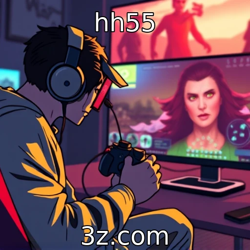 Efeito das plataformas de streaming na forma de jogar : hh55