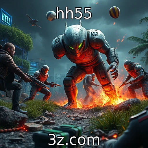 Avanços tecnológicos impulsionam o desenvolvimento de games - hh55