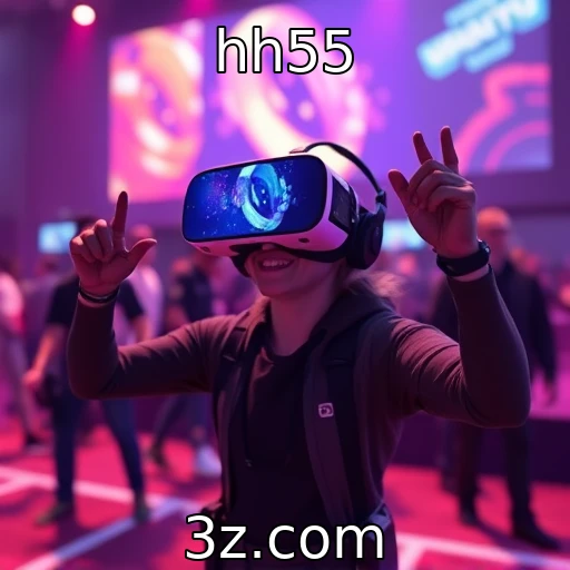 Novas tecnologias em realidade virtual para jogos imersivos - hh55